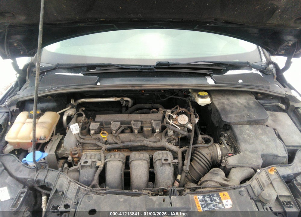 2017 FORD FOCUS VIN: 1FADP3F29HL291718