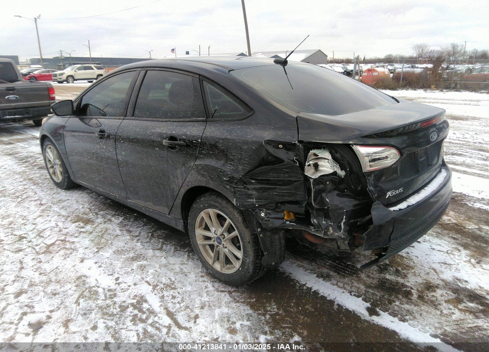 2017 FORD FOCUS VIN: 1FADP3F29HL291718