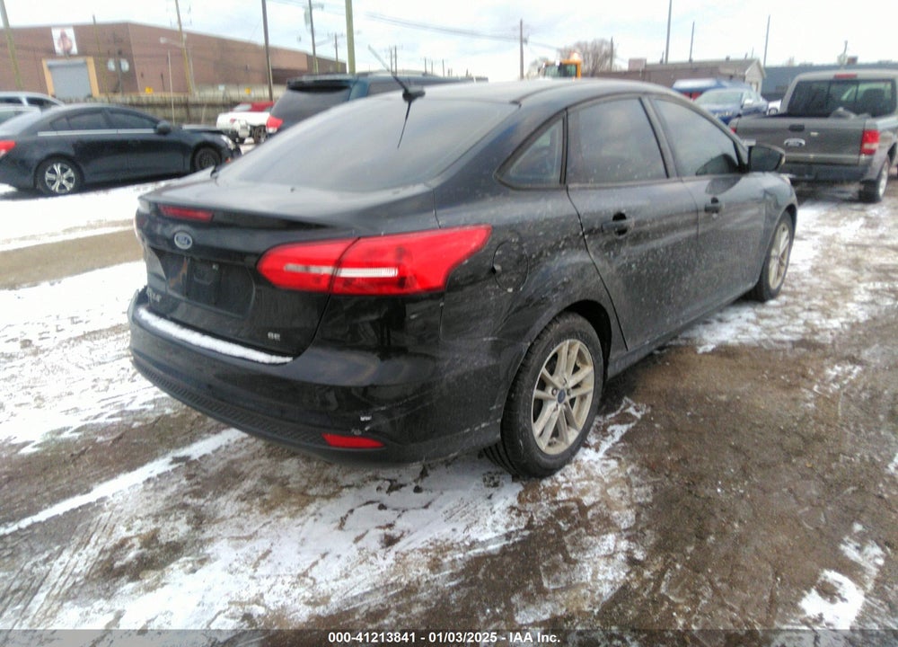 2017 FORD FOCUS VIN: 1FADP3F29HL291718