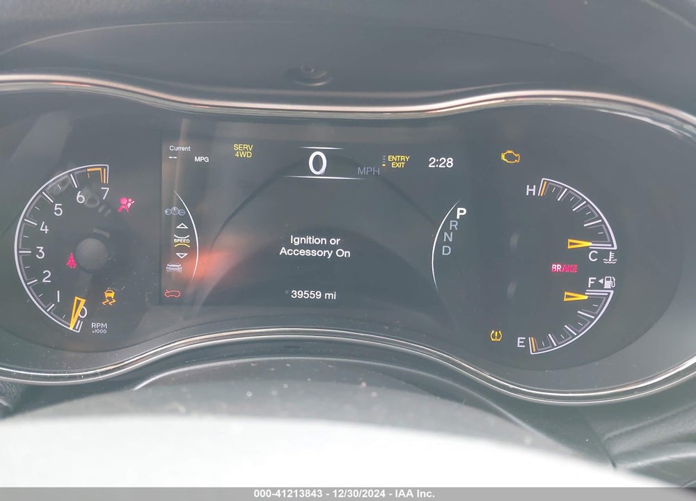 2021 JEEP GRAND CHEROKEE HIGH ALTITUDE 4X4 VIN: 1C4RJFCG1MC618495