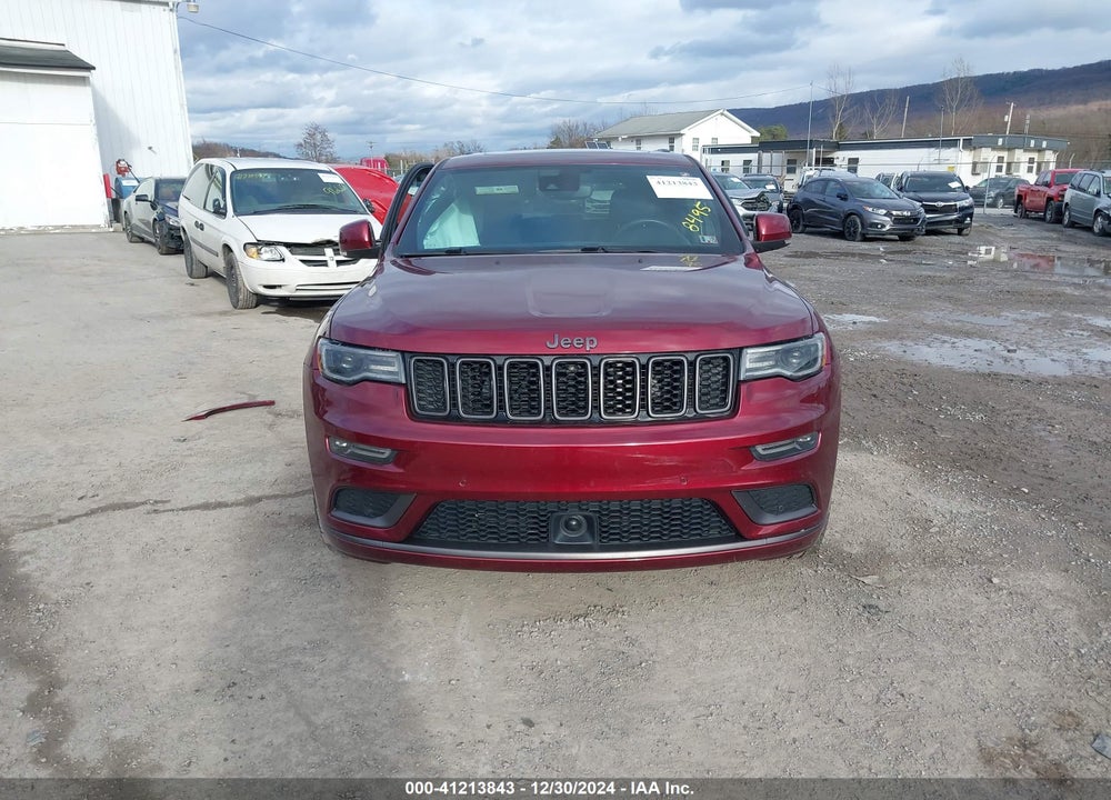 2021 JEEP GRAND CHEROKEE HIGH ALTITUDE 4X4 VIN: 1C4RJFCG1MC618495