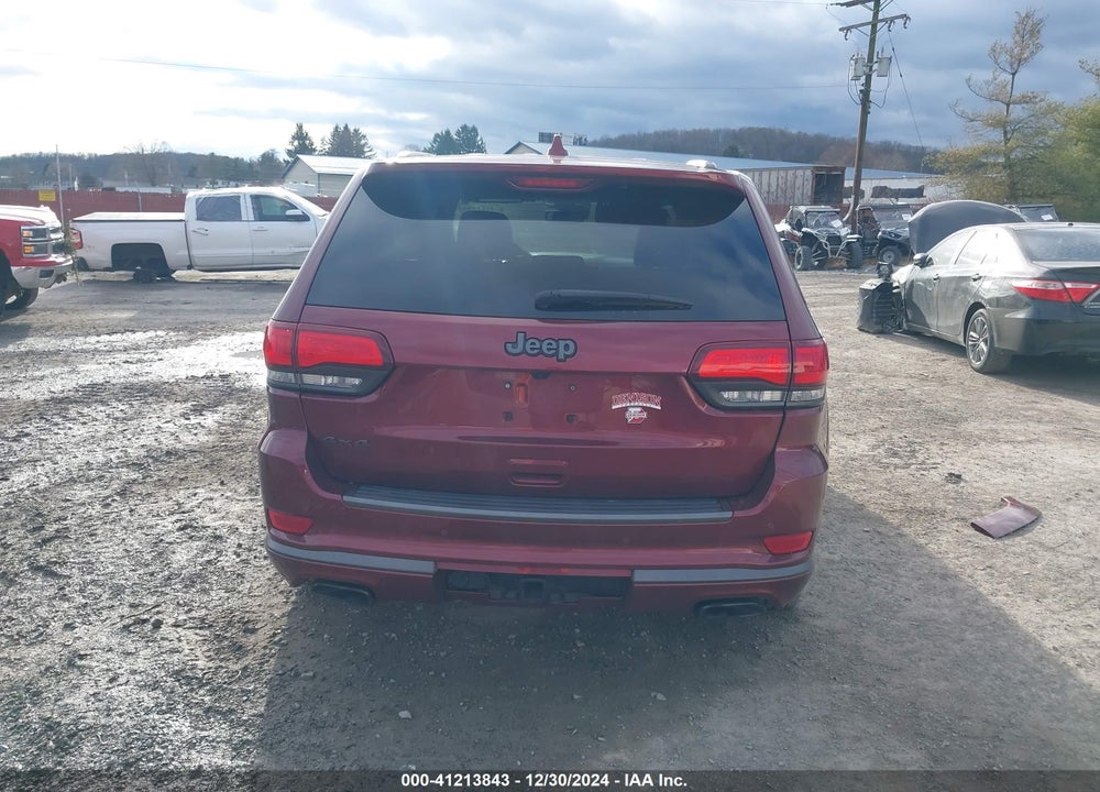2021 JEEP GRAND CHEROKEE HIGH ALTITUDE 4X4 VIN: 1C4RJFCG1MC618495