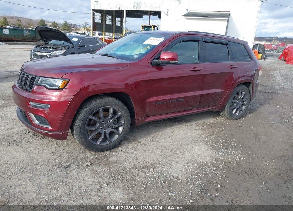 2021 JEEP GRAND CHEROKEE HIGH ALTITUDE 4X4 VIN: 1C4RJFCG1MC618495