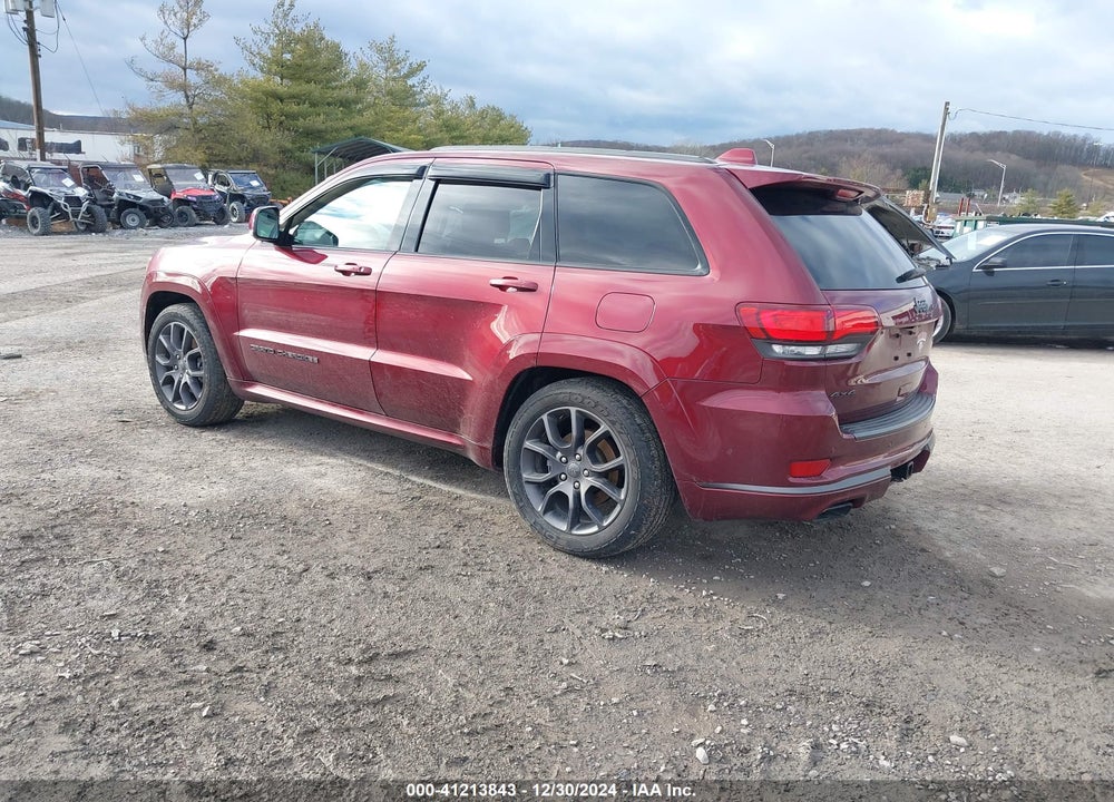 2021 JEEP GRAND CHEROKEE HIGH ALTITUDE 4X4 VIN: 1C4RJFCG1MC618495
