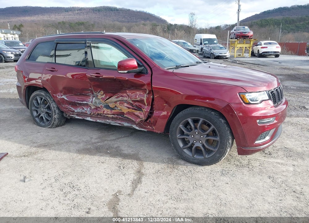 2021 JEEP GRAND CHEROKEE HIGH ALTITUDE 4X4 VIN: 1C4RJFCG1MC618495