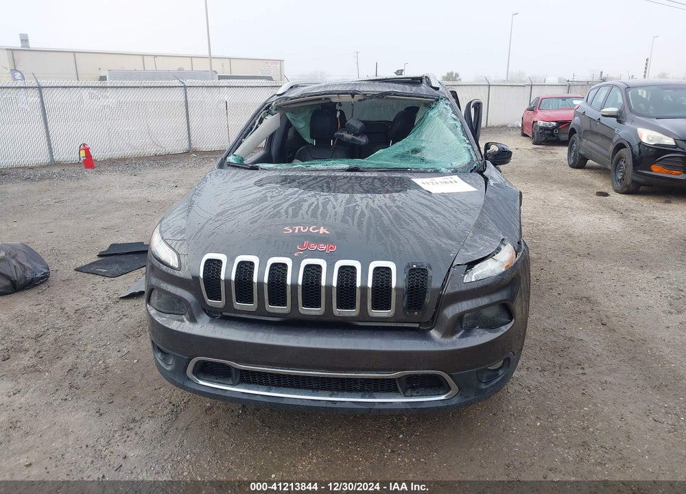 2016 JEEP CHEROKEE LIMITED VIN: 1C4PJMDB3GW206225