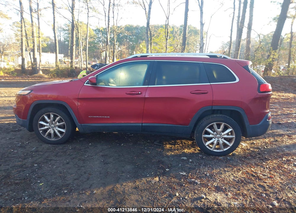 2014 JEEP CHEROKEE LIMITED VIN: 1C4PJLDB6EW314376