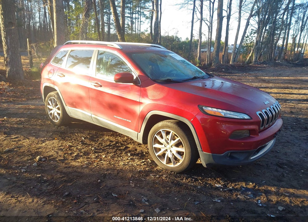 2014 JEEP CHEROKEE LIMITED VIN: 1C4PJLDB6EW314376