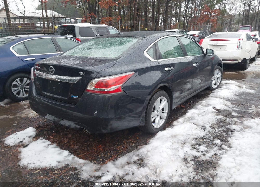 2014 NISSAN ALTIMA 2.5 SV VIN: 1N4AL3AP6EC271214