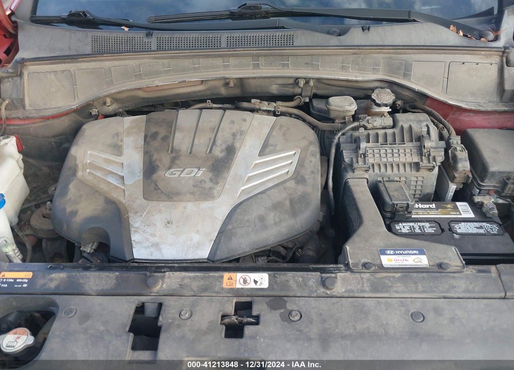 2015 HYUNDAI SANTA FE GLS VIN: KM8SRDHF2FU127893