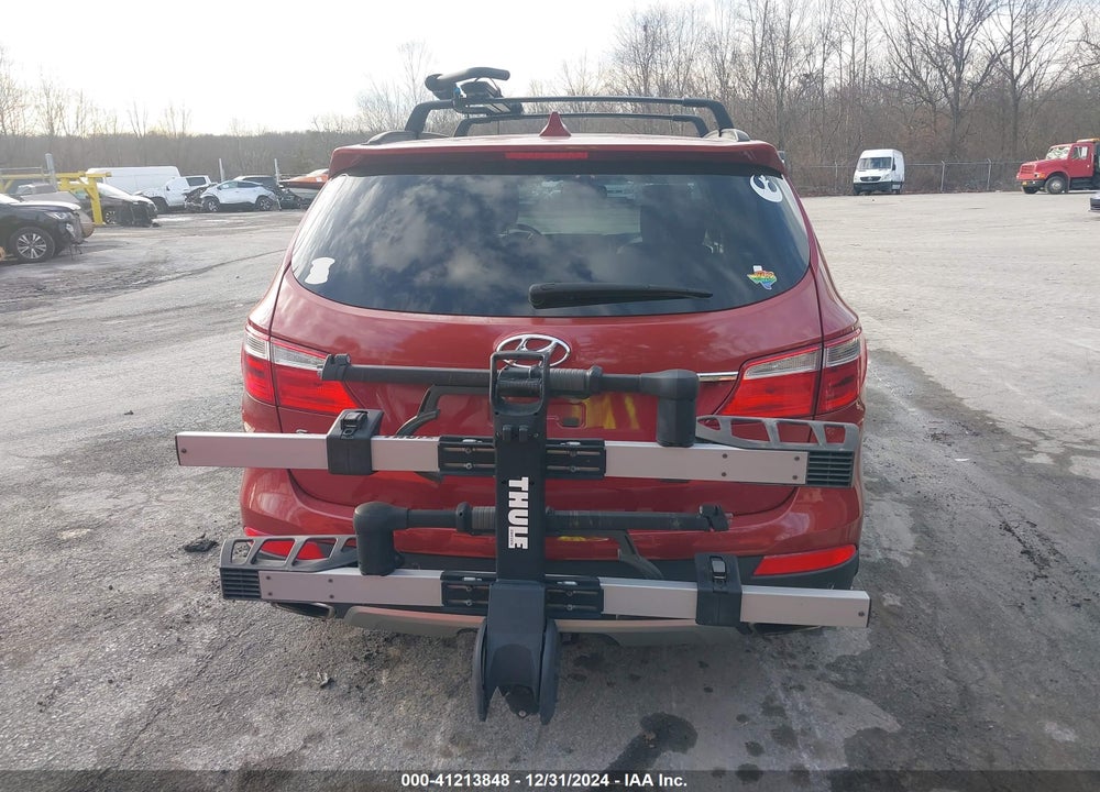 2015 HYUNDAI SANTA FE GLS VIN: KM8SRDHF2FU127893
