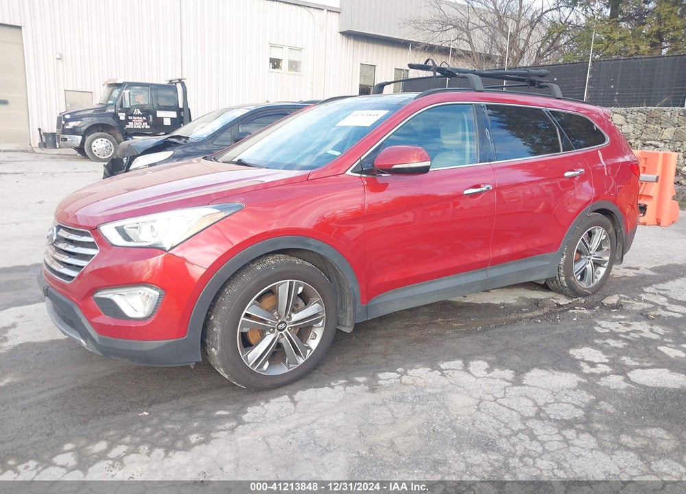 2015 HYUNDAI SANTA FE GLS VIN: KM8SRDHF2FU127893