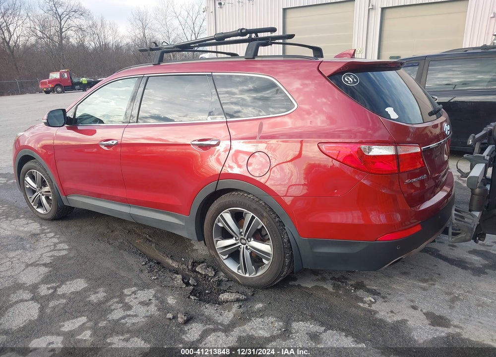 2015 HYUNDAI SANTA FE GLS VIN: KM8SRDHF2FU127893