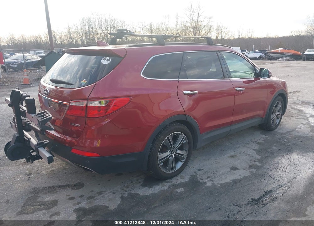 2015 HYUNDAI SANTA FE GLS VIN: KM8SRDHF2FU127893