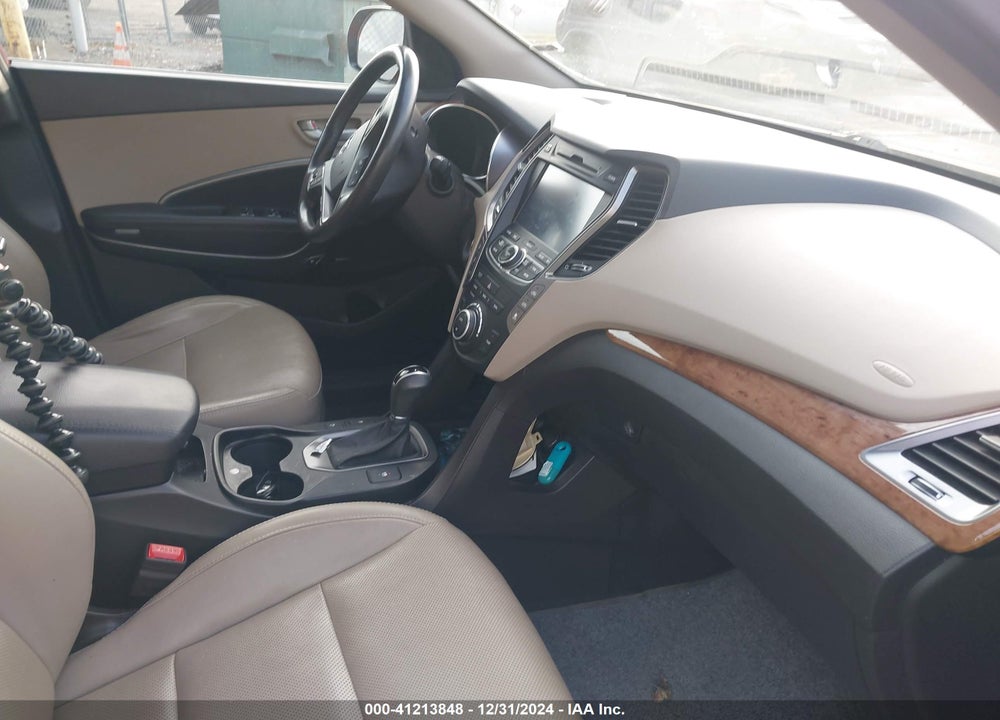 2015 HYUNDAI SANTA FE GLS VIN: KM8SRDHF2FU127893