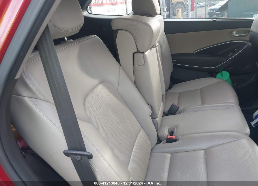 2015 HYUNDAI SANTA FE GLS VIN: KM8SRDHF2FU127893
