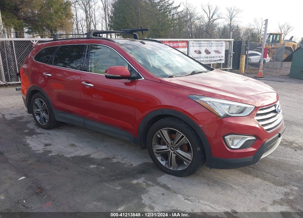 2015 HYUNDAI SANTA FE GLS VIN: KM8SRDHF2FU127893