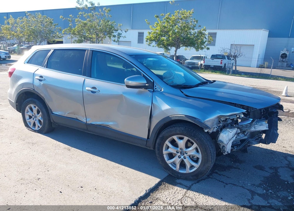 2015 MAZDA CX-9 TOURING VIN: JM3TB2CV1F0460469