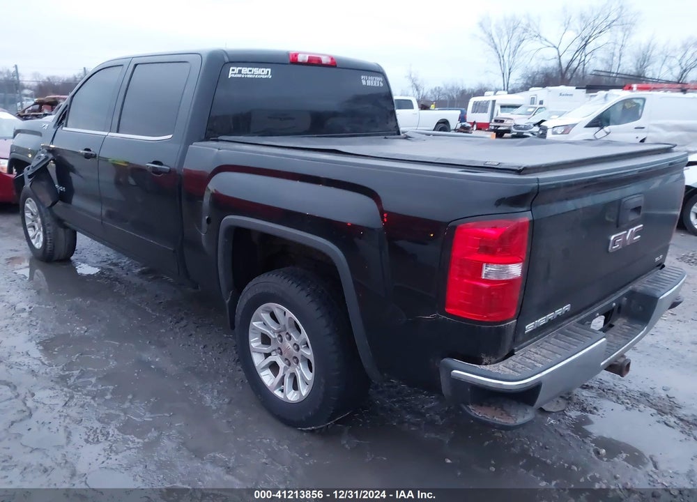 2014 GMC SIERRA 1500 SLE VIN: 3GTU2UEC7EG361069