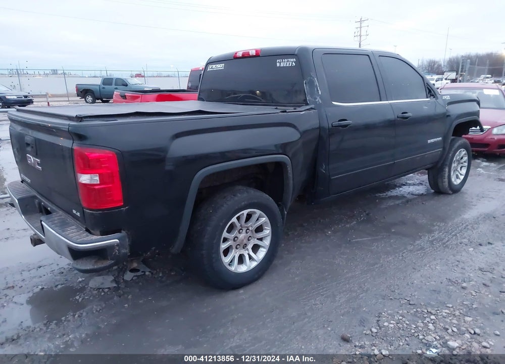 2014 GMC SIERRA 1500 SLE VIN: 3GTU2UEC7EG361069