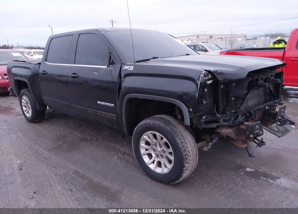 2014 GMC SIERRA 1500 SLE VIN: 3GTU2UEC7EG361069