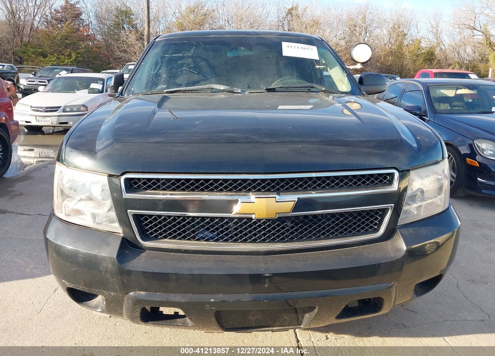 2012 CHEVROLET TAHOE COMMERCIAL FLEET VIN: 1GNLC2E05CR293474