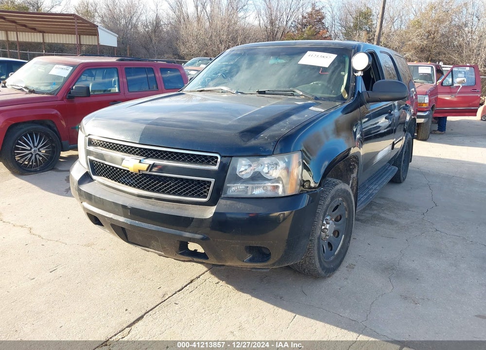 2012 CHEVROLET TAHOE COMMERCIAL FLEET VIN: 1GNLC2E05CR293474