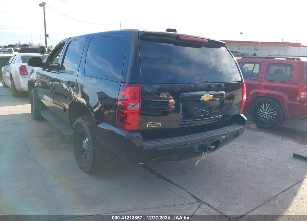 2012 CHEVROLET TAHOE COMMERCIAL FLEET VIN: 1GNLC2E05CR293474