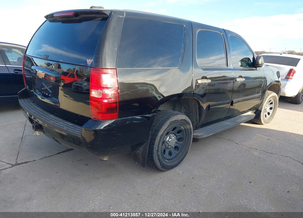 2012 CHEVROLET TAHOE COMMERCIAL FLEET VIN: 1GNLC2E05CR293474