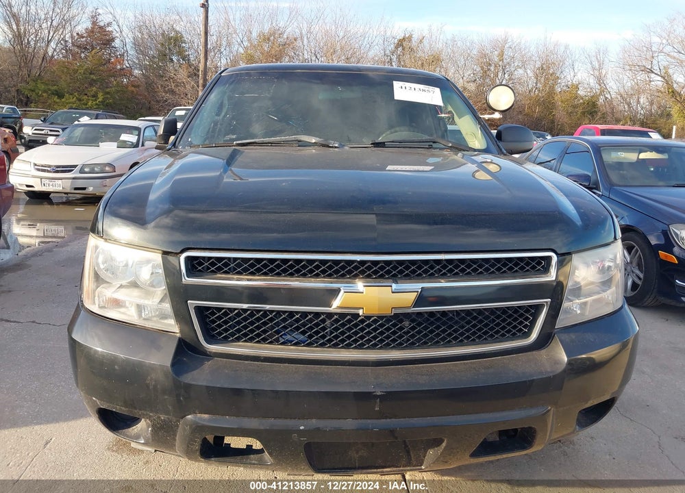 2012 CHEVROLET TAHOE COMMERCIAL FLEET VIN: 1GNLC2E05CR293474