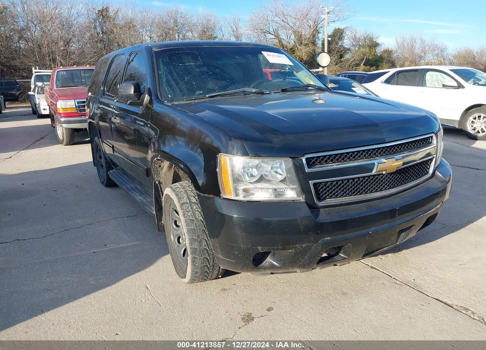 2012 CHEVROLET TAHOE COMMERCIAL FLEET VIN: 1GNLC2E05CR293474