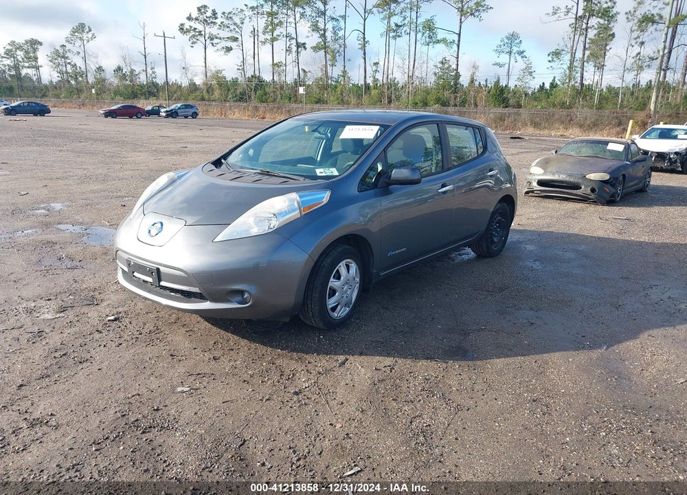 2016 NISSAN LEAF S VIN: 1N4AZ0CP7GC304007