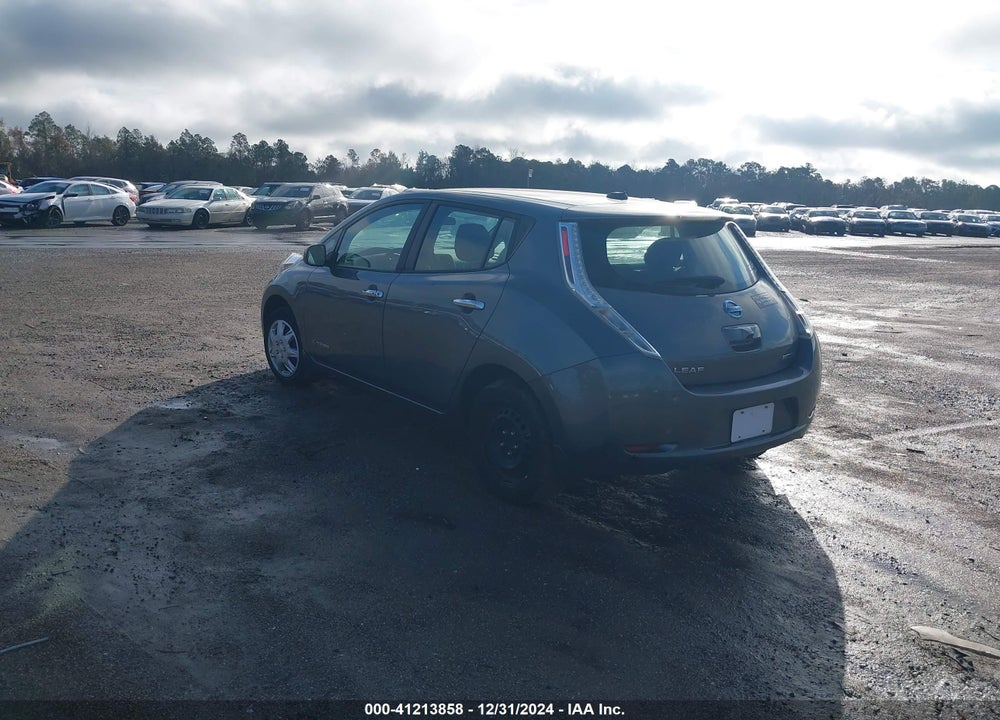 2016 NISSAN LEAF S VIN: 1N4AZ0CP7GC304007