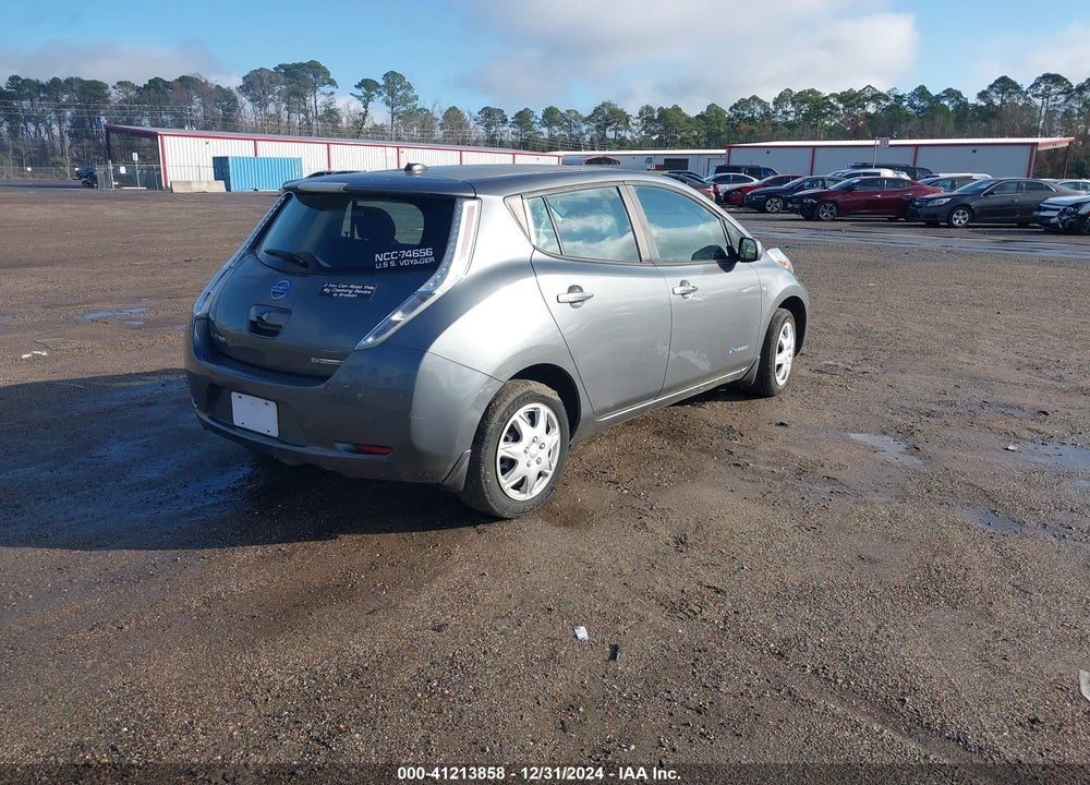 2016 NISSAN LEAF S VIN: 1N4AZ0CP7GC304007