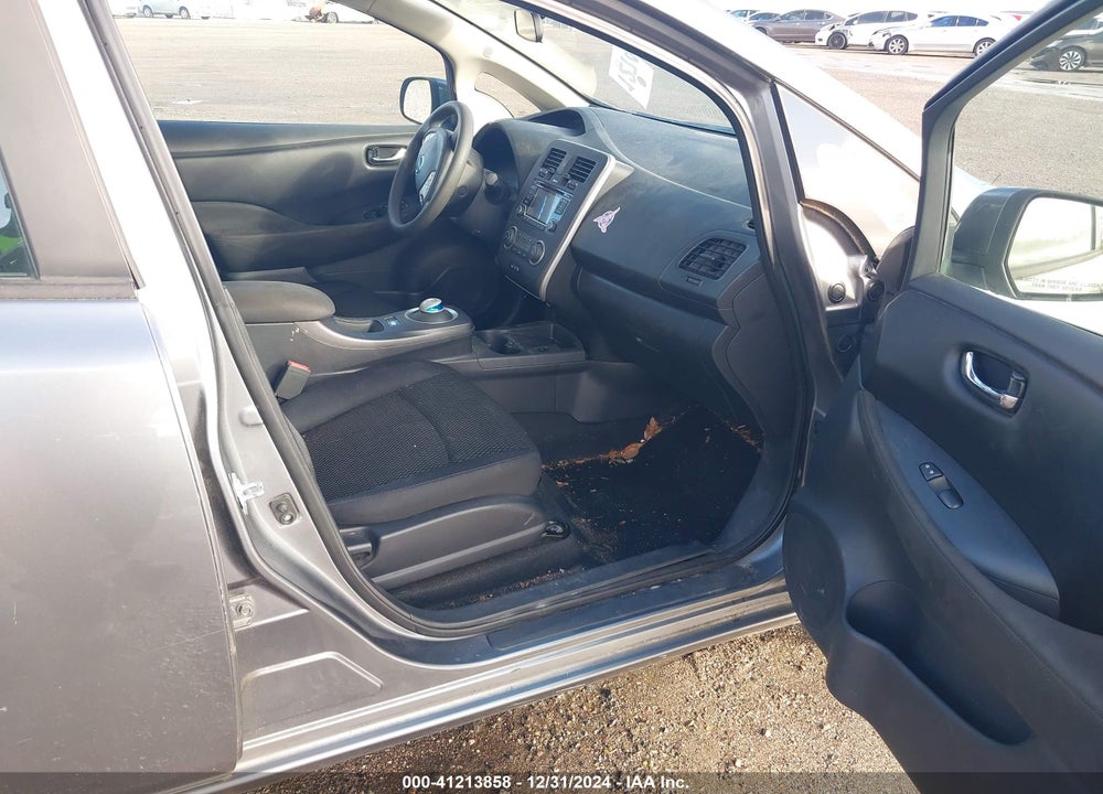2016 NISSAN LEAF S VIN: 1N4AZ0CP7GC304007