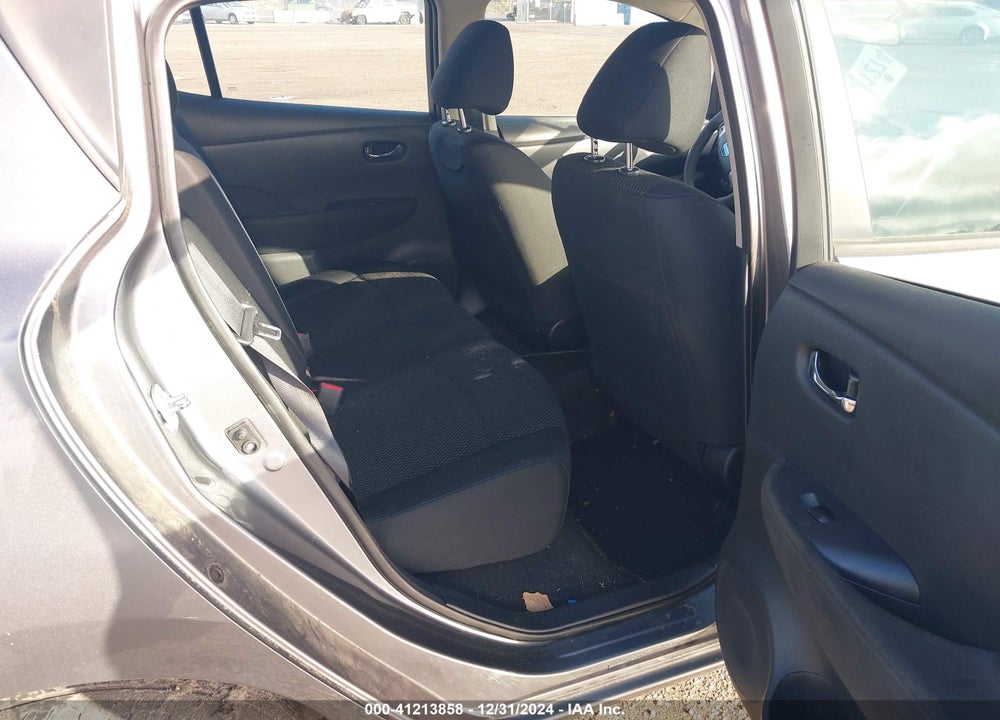 2016 NISSAN LEAF S VIN: 1N4AZ0CP7GC304007