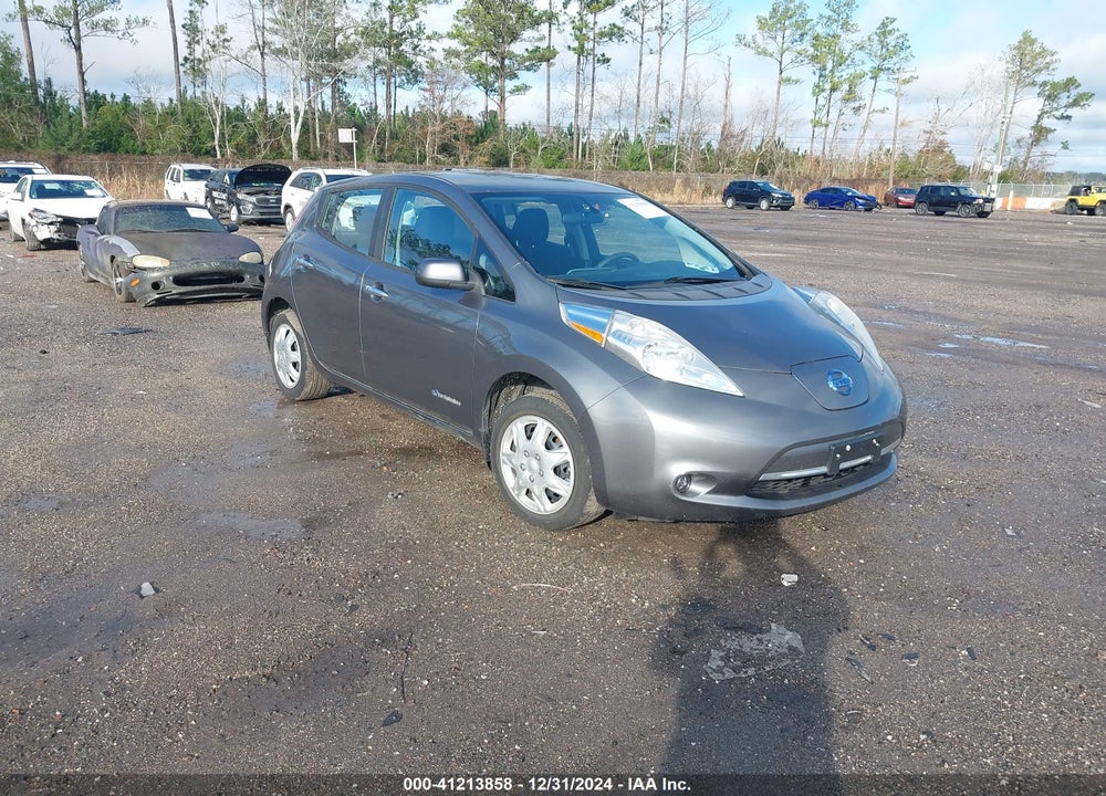 2016 NISSAN LEAF S VIN: 1N4AZ0CP7GC304007