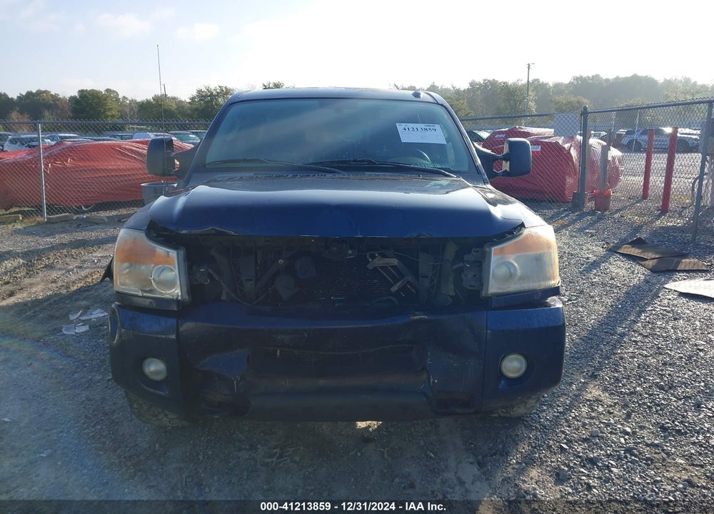 2010 NISSAN TITAN VIN: 1N6BA0EC6AN316710