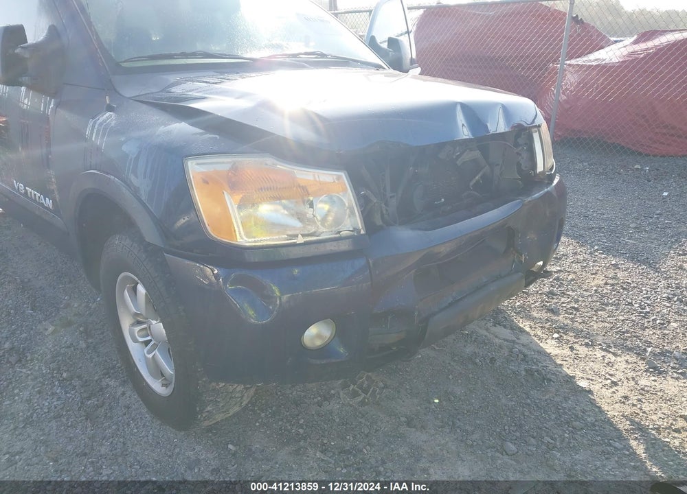 2010 NISSAN TITAN VIN: 1N6BA0EC6AN316710