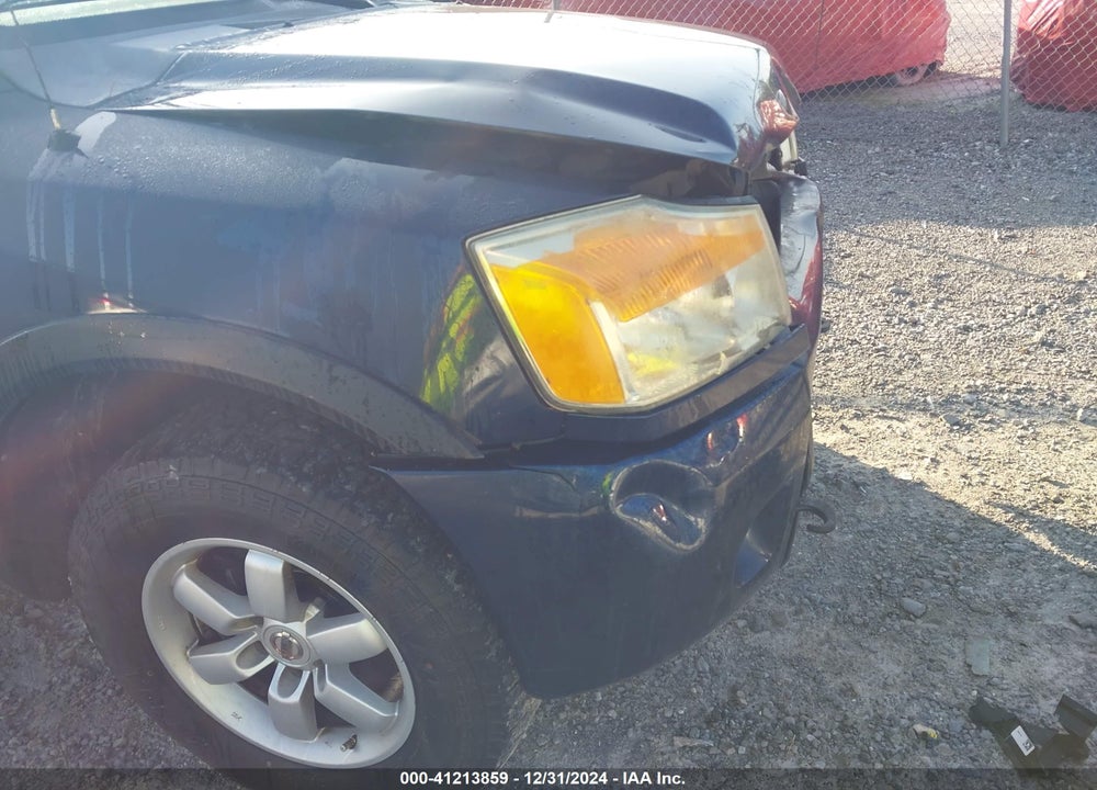 2010 NISSAN TITAN VIN: 1N6BA0EC6AN316710
