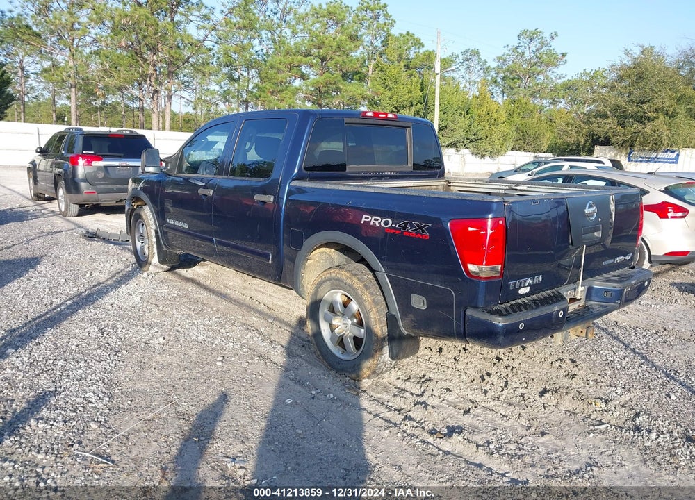 2010 NISSAN TITAN VIN: 1N6BA0EC6AN316710