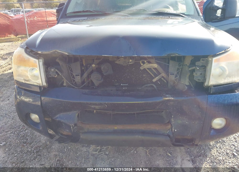 2010 NISSAN TITAN VIN: 1N6BA0EC6AN316710
