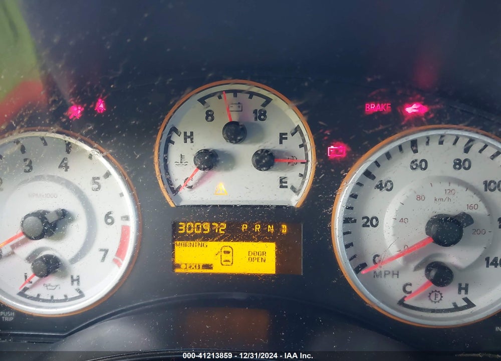 2010 NISSAN TITAN VIN: 1N6BA0EC6AN316710