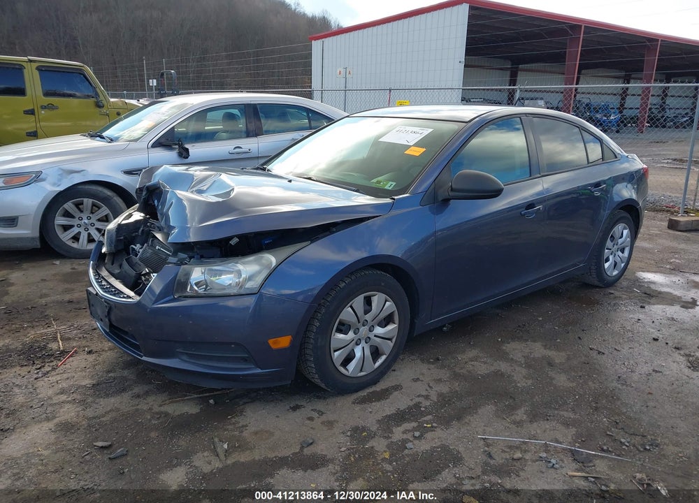 2013 CHEVROLET CRUZE LS VIN: 1G1PA5SGXD7302629