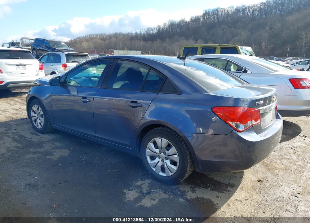 2013 CHEVROLET CRUZE LS VIN: 1G1PA5SGXD7302629