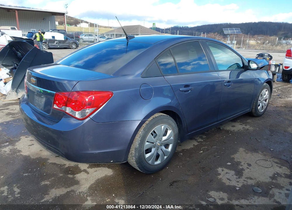 2013 CHEVROLET CRUZE LS VIN: 1G1PA5SGXD7302629