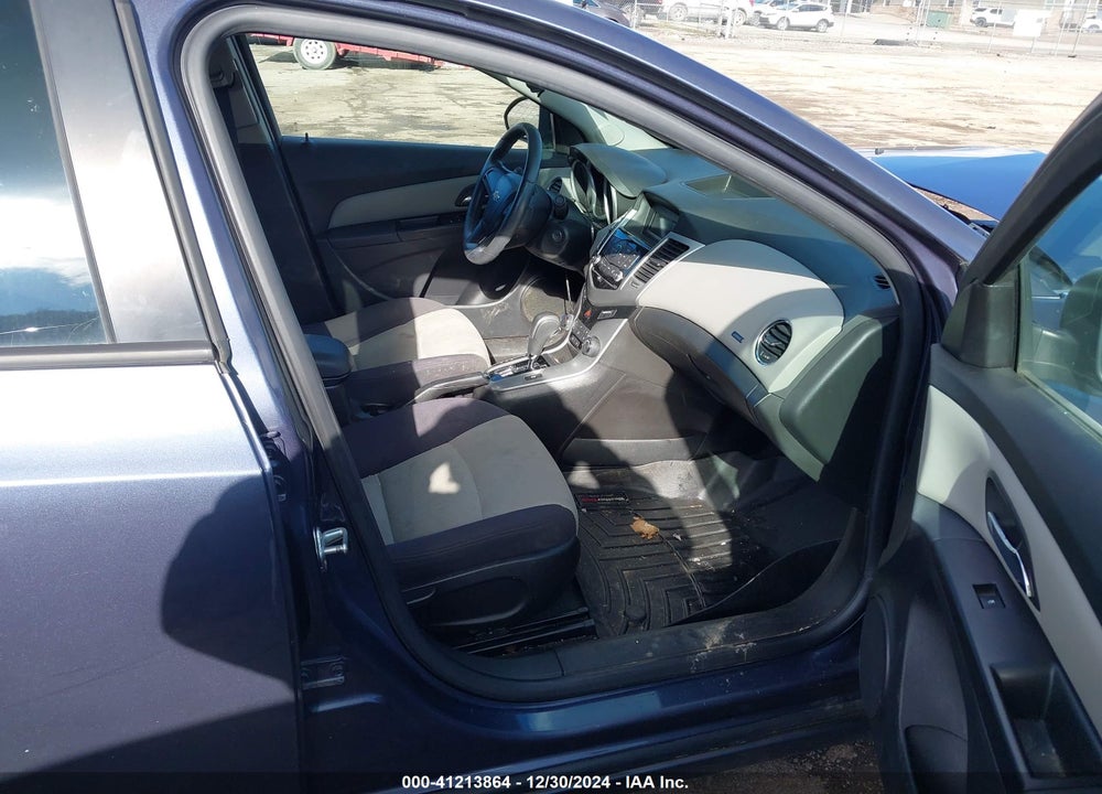 2013 CHEVROLET CRUZE LS VIN: 1G1PA5SGXD7302629