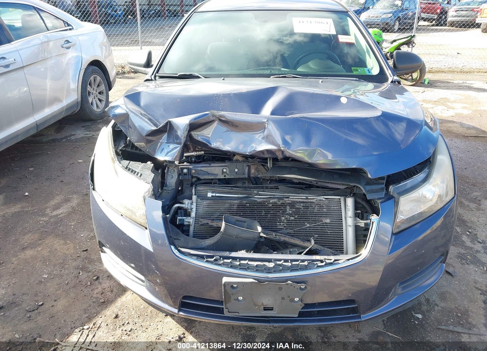 2013 CHEVROLET CRUZE LS VIN: 1G1PA5SGXD7302629