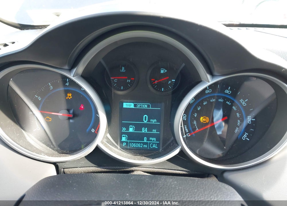 2013 CHEVROLET CRUZE LS VIN: 1G1PA5SGXD7302629