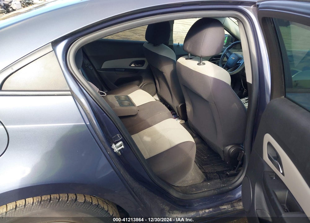 2013 CHEVROLET CRUZE LS VIN: 1G1PA5SGXD7302629